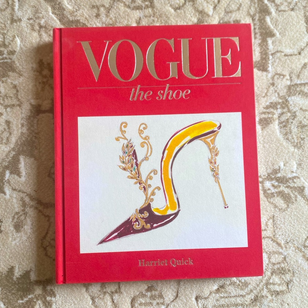 SOLD DO NOT BUY Vogue Coffee Table Book